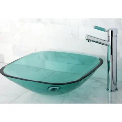 Clearance FS8411DGL Green Eden Single Handle Vessel Sink Faucet Vessel Faucets