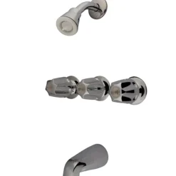 Discount Generic Three Handle Tub and Shower Faucet Tub & Shower Sets