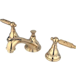 Clearance Georgian Deck Mount 8-Inch Widespread Bathroom Faucet 8" Widespread