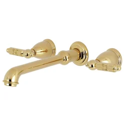 Best Georgian 2-Handle Wall Mount Roman Tub Faucet Tub Faucets