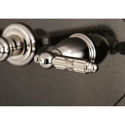 Best Georgian 2-Handle Wall Mount Roman Tub Faucet Tub Faucets