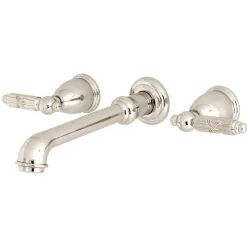 Best Georgian 2-Handle Wall Mount Roman Tub Faucet Tub Faucets