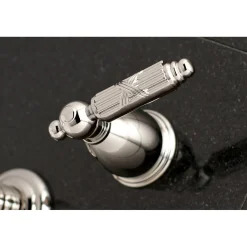 Best Georgian 2-Handle Wall Mount Roman Tub Faucet Tub Faucets