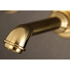 Best Georgian 2-Handle Wall Mount Roman Tub Faucet Tub Faucets