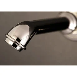 Best Georgian 2-Handle Wall Mount Roman Tub Faucet Tub Faucets