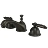 Sale Georgian 3-Hole 8-Inch Widespread Bathroom Faucet 8" Widespread