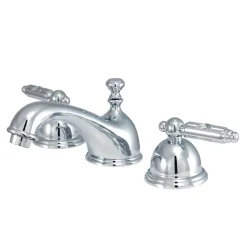 Sale Georgian 3-Hole 8-Inch Widespread Bathroom Faucet 8