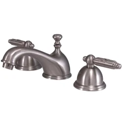 Sale Georgian 3-Hole 8-Inch Widespread Bathroom Faucet 8