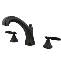Outlet Georgian 3-Hole Roman Tub Filler Tub Faucets
