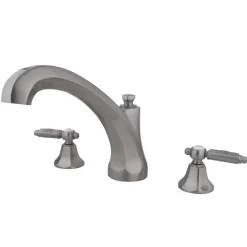 Outlet Georgian 3-Hole Roman Tub Filler Tub Faucets