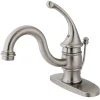 Online Georgian 4-Inch Centerset Single-Handle Bathroom Faucet Single Hole|4" Center Set