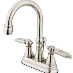 Discount Georgian 4-Inch Centerset 3-Hole Bathroom Faucet 4" Center Set