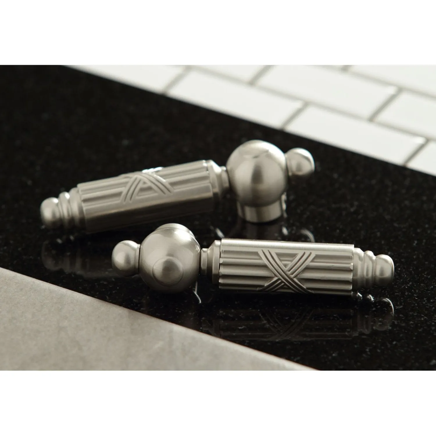 Discount Georgian 4-Inch Centerset 3-Hole Bathroom Faucet 4" Center Set