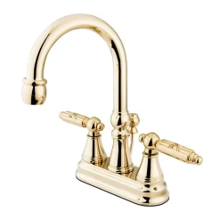 Discount Georgian 4-Inch Centerset 3-Hole Bathroom Faucet 4