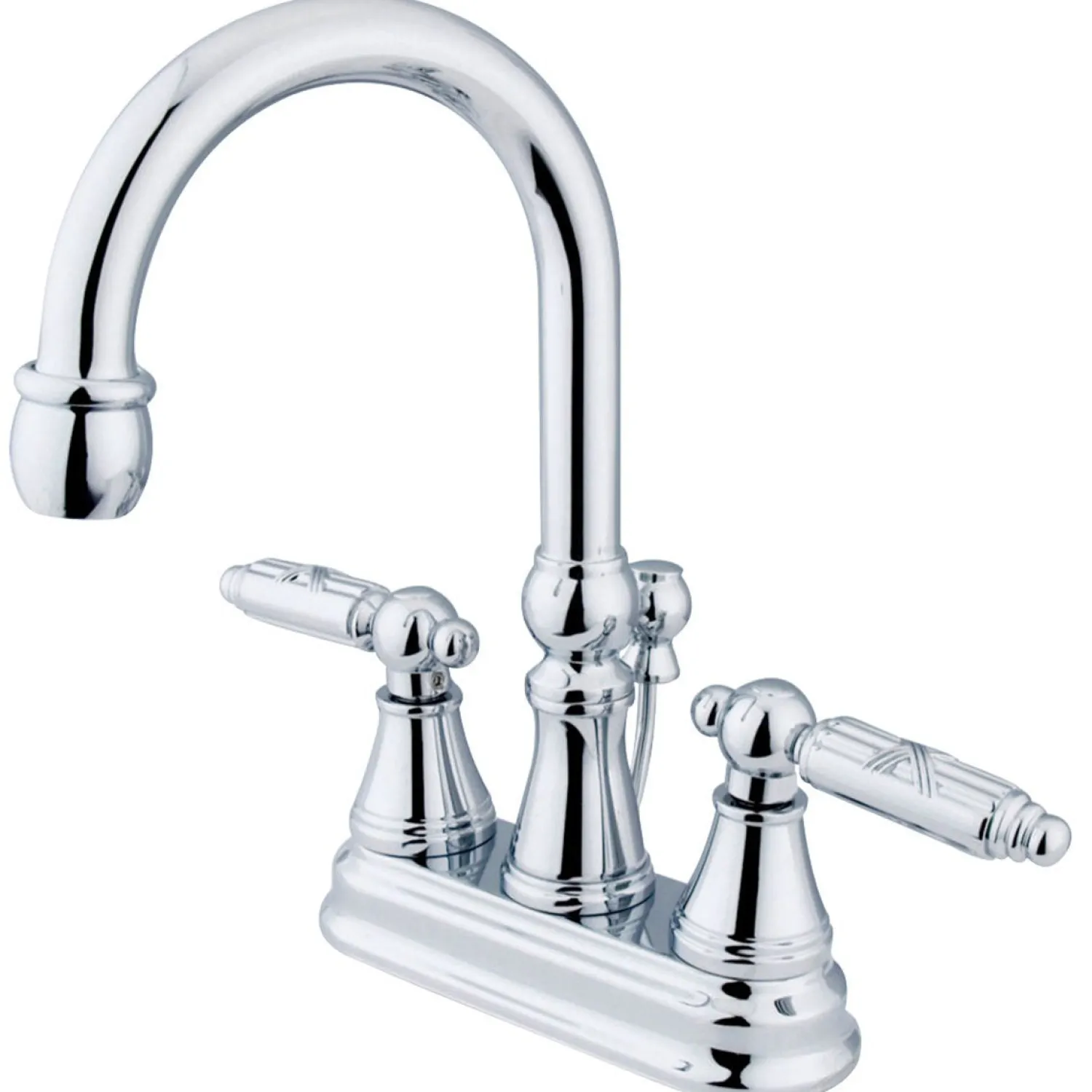 Discount Georgian 4-Inch Centerset 3-Hole Bathroom Faucet 4" Center Set