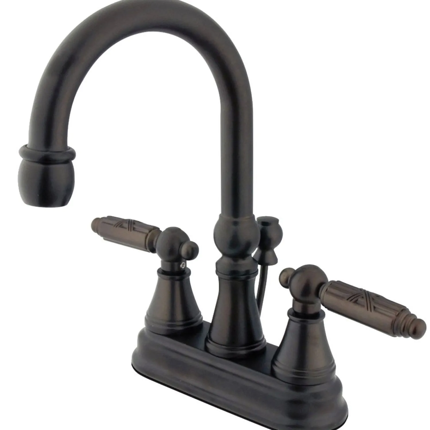 Discount Georgian 4-Inch Centerset 3-Hole Bathroom Faucet 4" Center Set