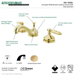 Clearance Georgian 8-Inch Widespread Bathroom Faucet 8