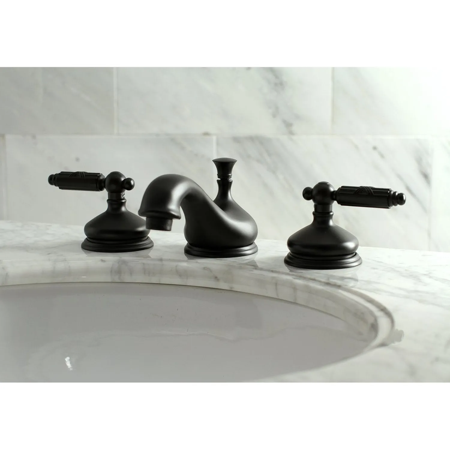 Clearance Georgian 8-Inch Widespread Bathroom Faucet 8" Widespread