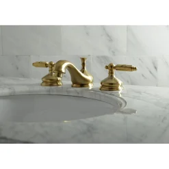 Clearance Georgian 8-Inch Widespread Bathroom Faucet 8