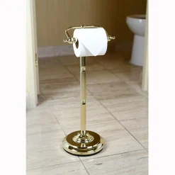 Georgian Pedestal Toilet Paper Holder Toilet Paper Holders