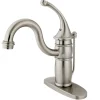 Discount Georgian Single-Handle 4-Inch Centerset Bathroom Faucet Single Hole|4" Center Set