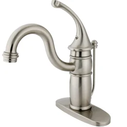 Discount Georgian Single-Handle 4-Inch Centerset Bathroom Faucet Single Hole|4" Center Set