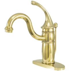 Discount Georgian Single-Handle 4-Inch Centerset Bathroom Faucet Single Hole|4