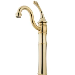 New Georgian Single Handle Vessel Sink Faucet with Optional Cover Plate Vessel Faucets