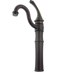 New Georgian Single Handle Vessel Sink Faucet with Optional Cover Plate Vessel Faucets