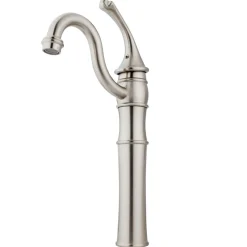 New Georgian Single Handle Vessel Sink Faucet with Optional Cover Plate Vessel Faucets