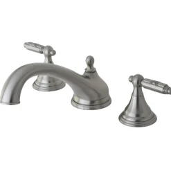 New Georgian Three Holes Roman Tub Filler Tub Faucets