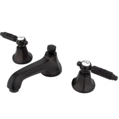 Discount Georgian Two Handle 8" to 16" Widespread Lavatory Faucet with Brass Pop-up 8" Widespread
