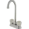 New GKB491AC Water Saving Magellan Chrome Bar Faucet with Acrylic Handles Bar Faucets