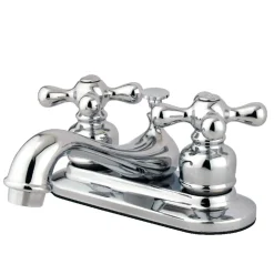 Best GKB601AXB 4-Inch Centerset Bathroom Faucet in Polished Chrome 4" Center Set