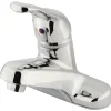 Hot GKB511LP Water Saving Wyndham Centerset Lavatory Faucet with Single Loop Handle in Chrome 4" Center Set