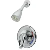 Hot GKB691SO Water Saving Chatham Shower Faucet with 1.5GPM Showerhead and Single Loop Handle in Chrome Shower Heads