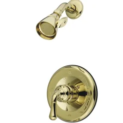 New GKB1634SO Water Saving Magellan Single Handle Tub and Shower Faucet-Shower Only Shower Heads