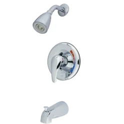 Sale GKB651SW Water Saving Chatham Tub and Shower Trim Only with Sweat Valve in Chrome Tub & Shower Sets