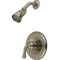 GKB1638TSO Water Saving Magellan Single Handle Tub and Shower Faucet-Shower Only Trim in Satin Nickel Shower Heads
