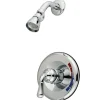 Hot GKB631TSO Water Saving Magellan Shower Combination with 1.5GPM Water Savings Showerhead-Trim Only in Chrome Shower Heads