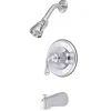 Clearance GKB1631T Water Saving Magellan Single Handle and Tub and Shower Faucet-Trim Only in Chrome Tub & Shower Sets
