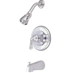 Clearance GKB1631T Water Saving Magellan Single Handle and Tub and Shower Faucet-Trim Only in Chrome Tub & Shower Sets