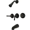 Best GKB235 Water Saving Magellan 3-Handle Tub and Shower Faucet in Oil Rubbed Bronze with Water Savings Showerhead Tub & Shower Sets