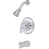 New GKB1631 Water Saving Magellan Single Handle Chrome Tub and Shower Faucet with 1.5GPM Showerhead Tub & Shower Sets