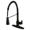 Hot Gourmetier American Classic Single-Handle Pre-Rinse Kitchen Faucet Commercial Style Faucets
