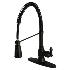 Hot Gourmetier American Classic Single-Handle Pre-Rinse Kitchen Faucet Commercial Style Faucets