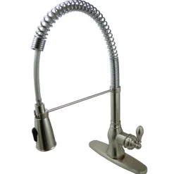 Hot Gourmetier American Classic Single-Handle Pre-Rinse Kitchen Faucet Commercial Style Faucets