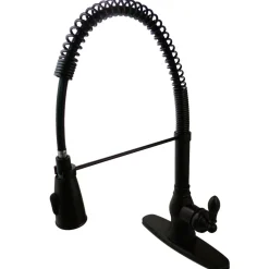 Hot Gourmetier American Classic Single-Handle Pre-Rinse Kitchen Faucet Commercial Style Faucets
