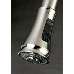 Best Gourmetier American Classic Single-Handle Pull-Down Sprayer Kitchen Faucet Single Hole