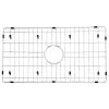 Outlet Gourmetier Arcticstone 26"X14" Kitchen Sink Grid in Brushed Bottom Grids